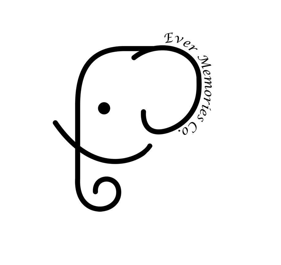 Baby Girl Variation, Hot Air Balloon Design, Personalized Stuffed Elephant with Birth Stats